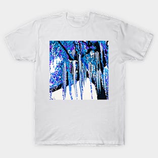 Tree Moss Blue and Purple T-Shirt